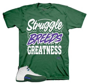 Struggle Breeds T-Shirt | Matches Jordan 12 Bucks