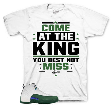 King T-Shirt | Matches Jordan 12 Bucks