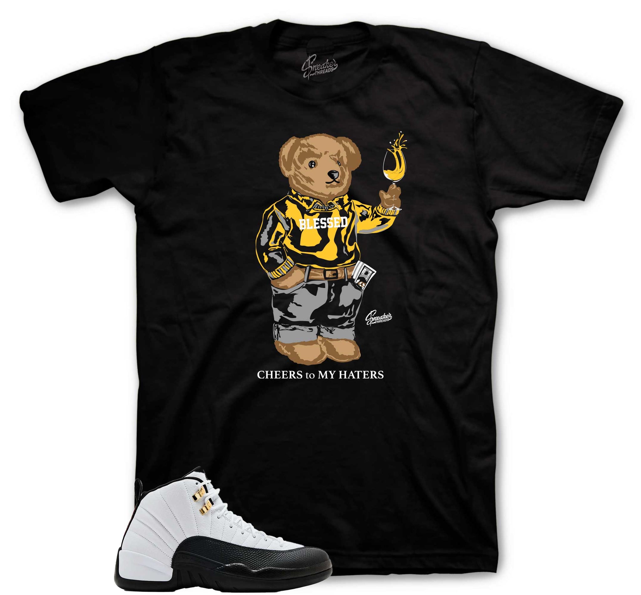 Retro 12 Taxi Shirt - Cheers Bear