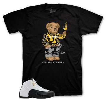 Retro 12 Taxi Shirt - Cheers Bear