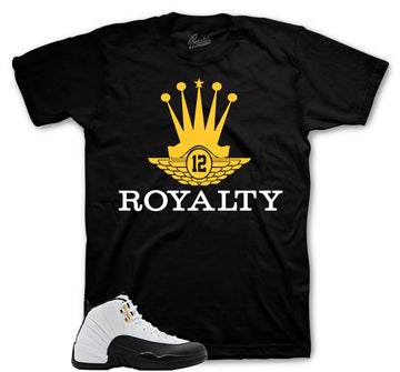 Retro 12 Taxi Shirt - Royalty