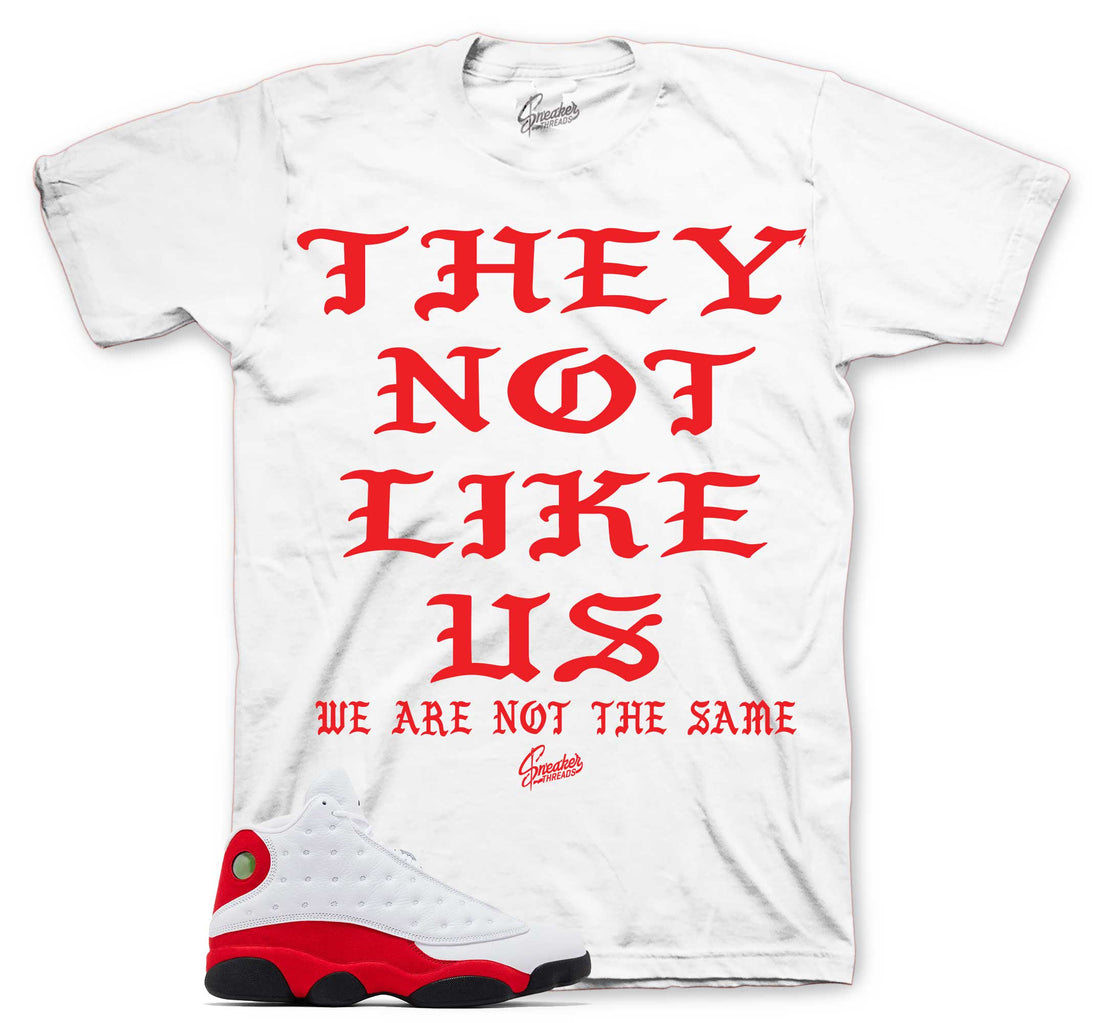 Retro 13 Chicago Shirt - Not Like Us
