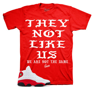 Retro 13 Chicago Shirt - Not Like Us