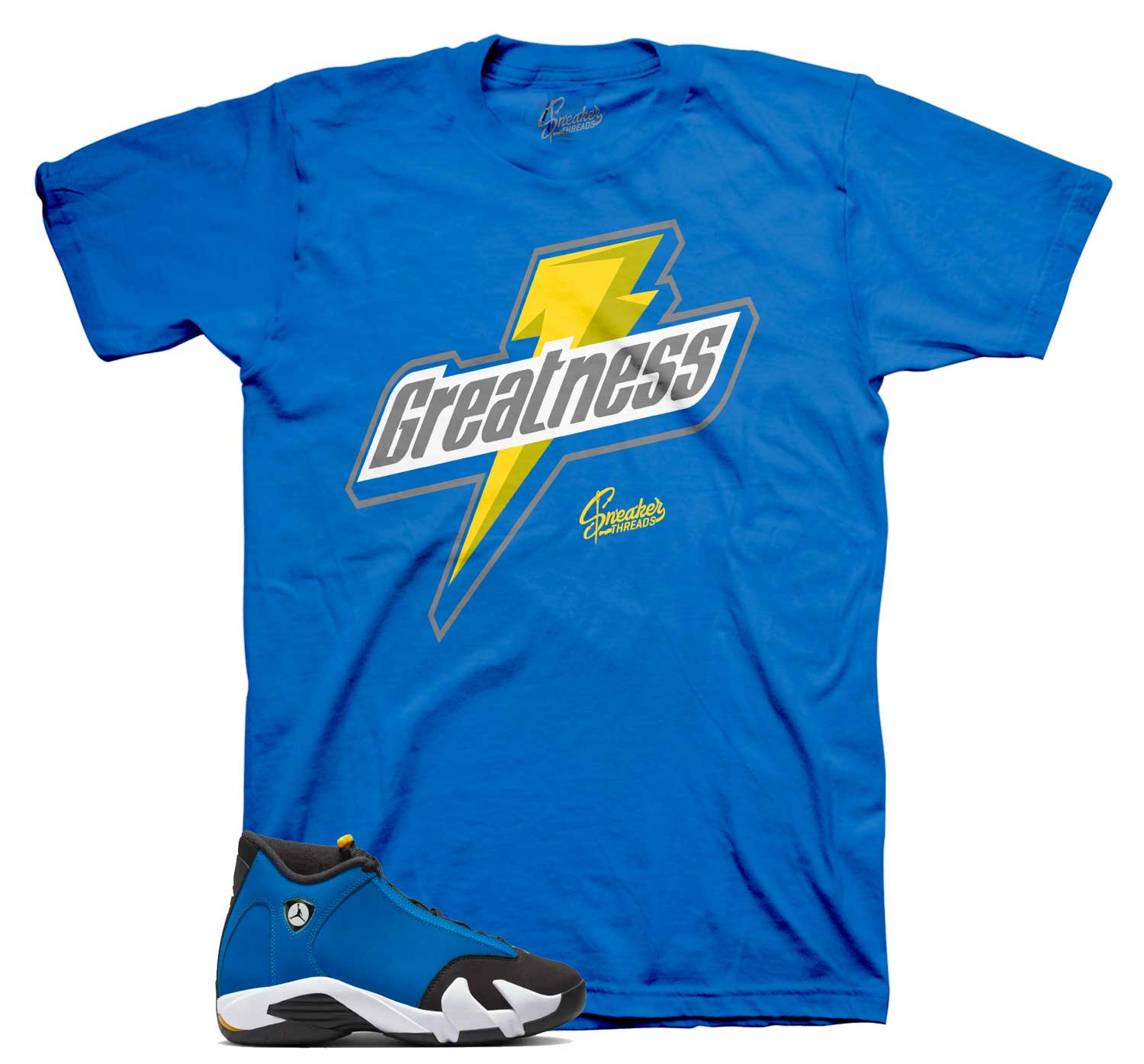 Retro 14 Laney Shirt - Greatness - Blue