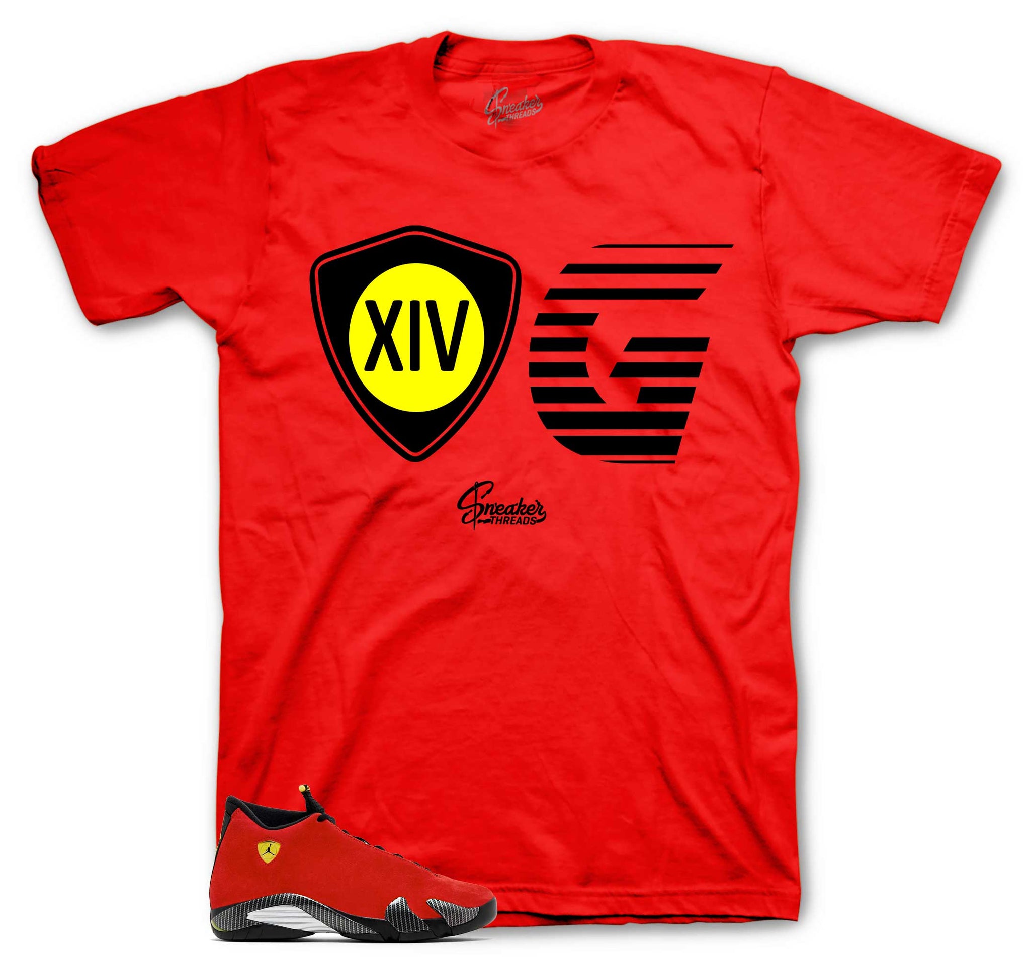 Retro 14 Challenge Red Shirt - OG - Red