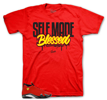 Retro 14 Challenge Red Shirt - Self Made - Red