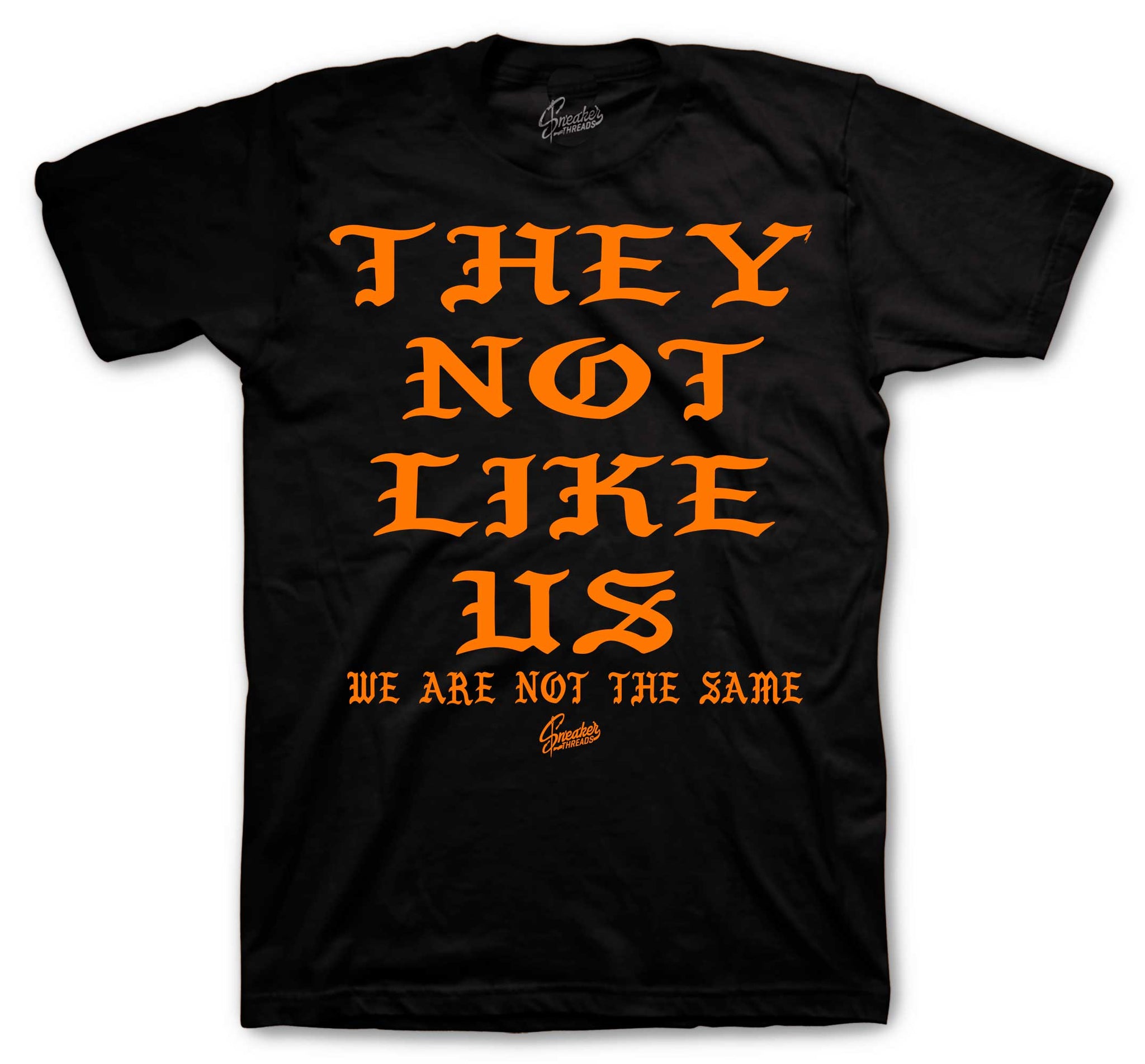 Retro 1 Shattered Backboard Shirt - Not Us - Orange
