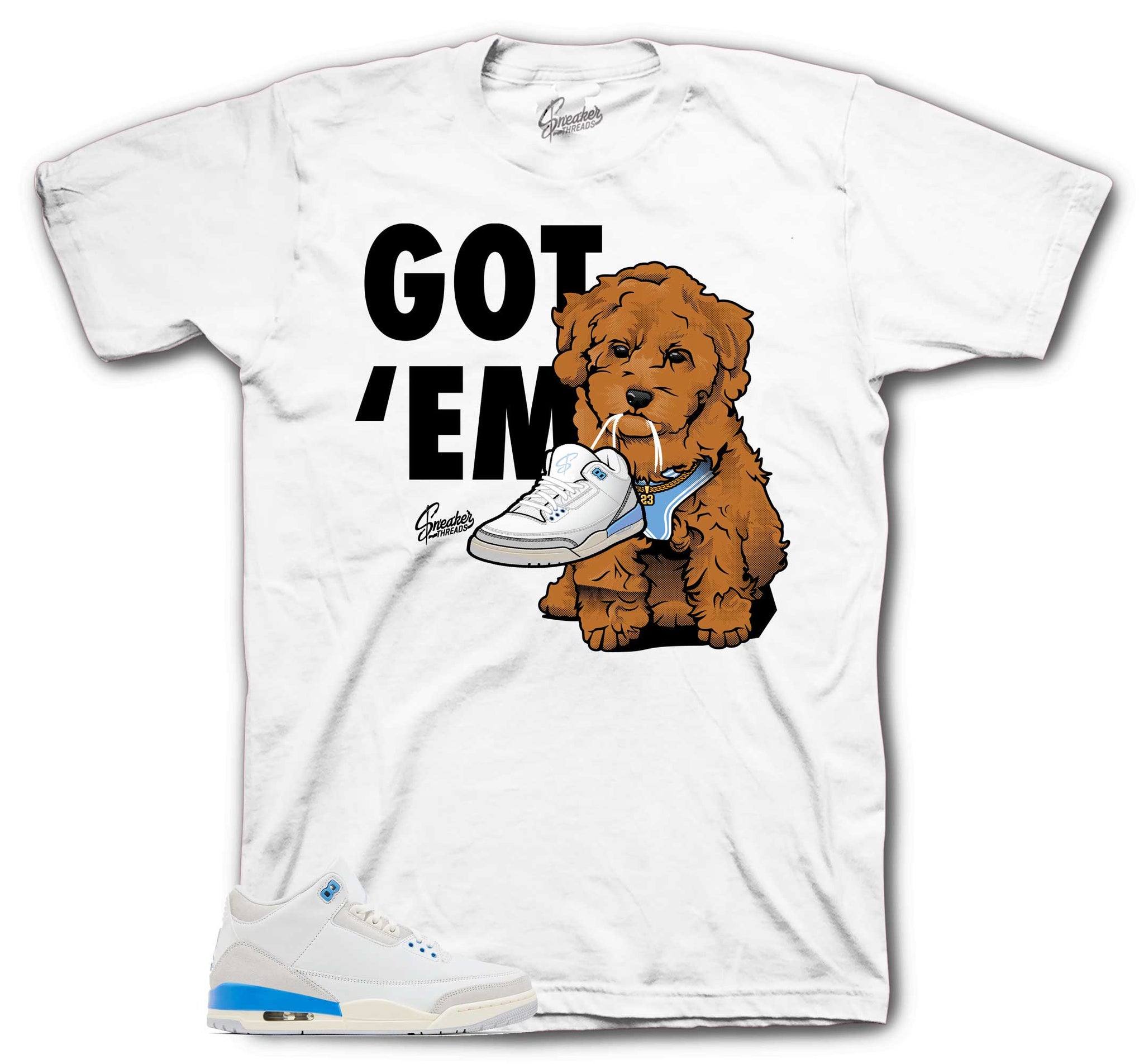 Retro 3 Lucky Shorts Shirt - Got Em
