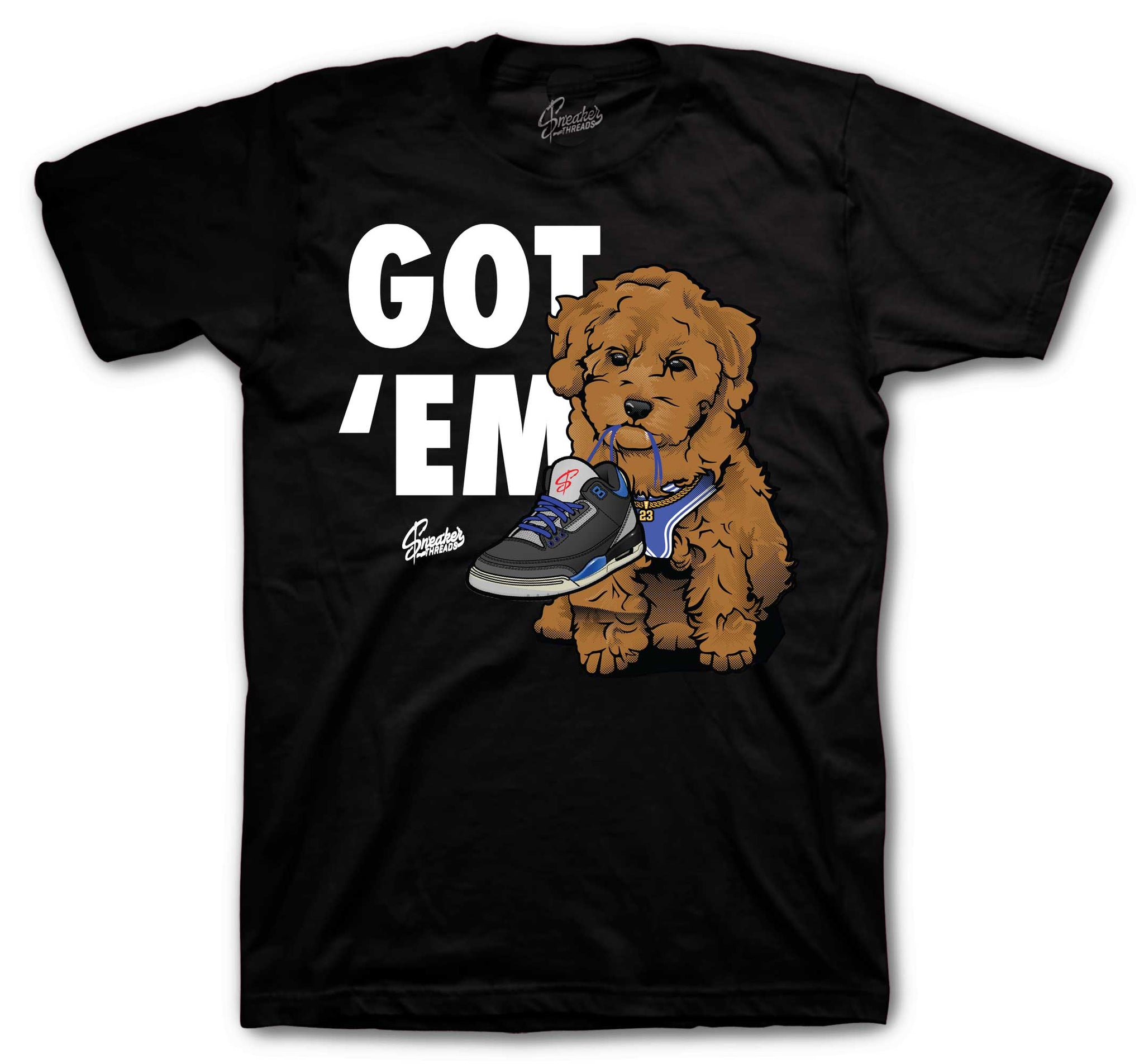 Retro 3 Rare Air Shirt - Copped Em - Black