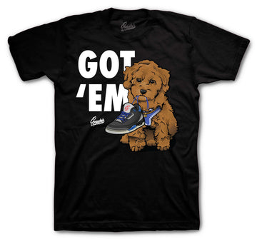 Retro 3 Rare Air Shirt - Copped Em - Black