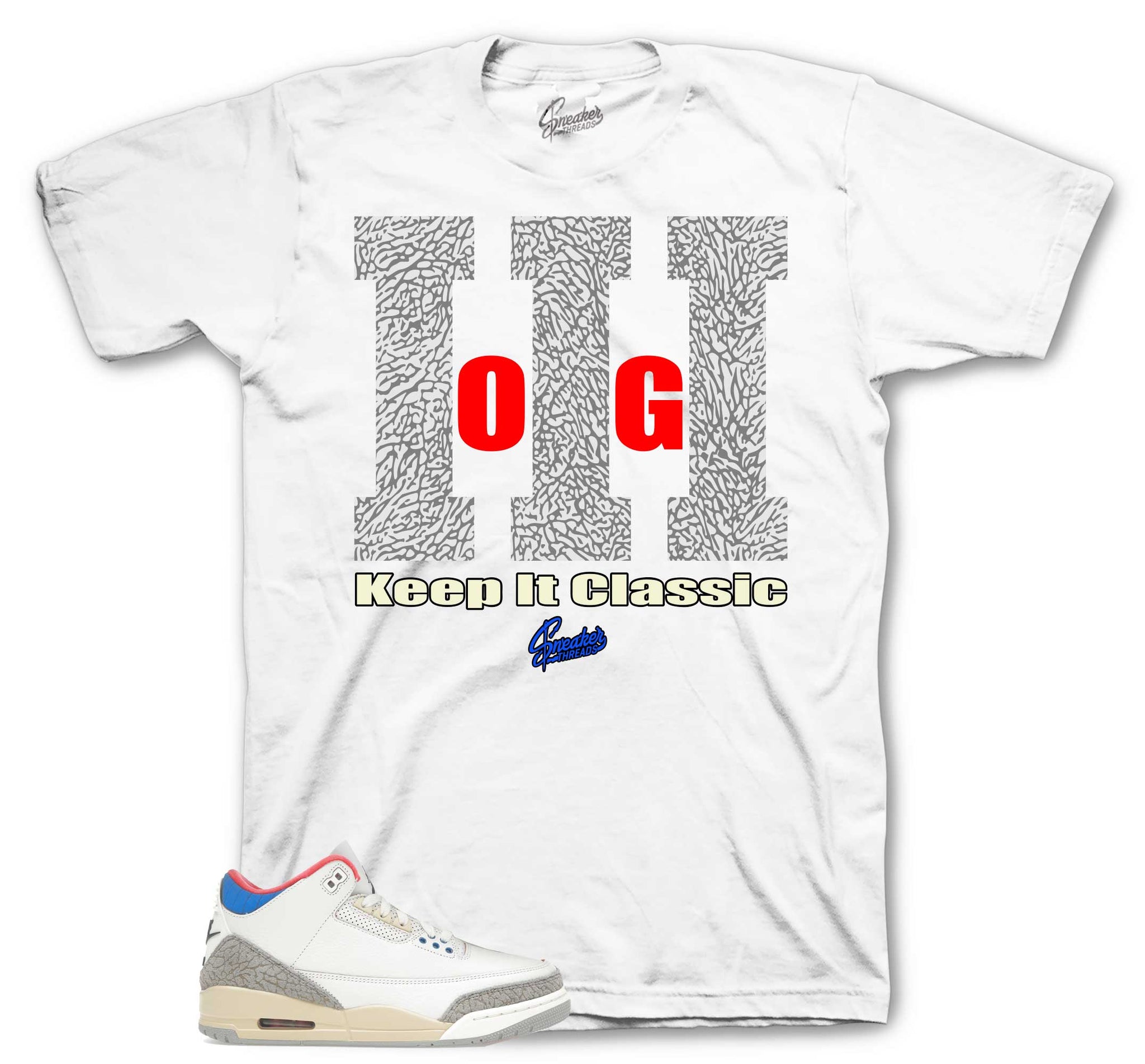 Retro 3 Seoul Shirt - Keep it Classic