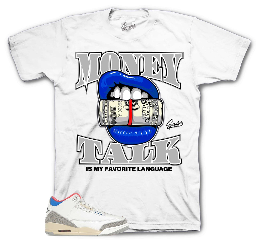 Retro 3 Seoul Shirt - Money Talk