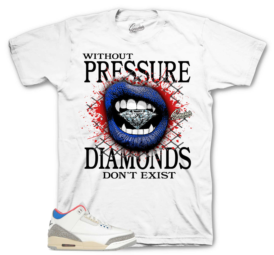 Retro 3 Seoul Shirt - Without Pressure