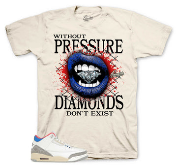 Retro 3 Seoul Shirt - Without Pressure