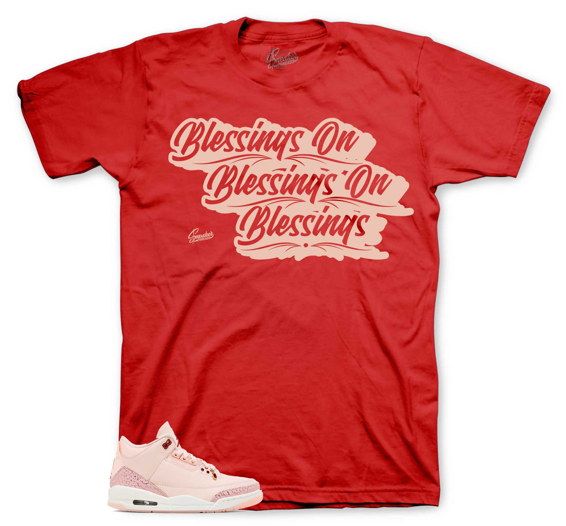 Retro 3 Valentines Day Shirt - Blessings