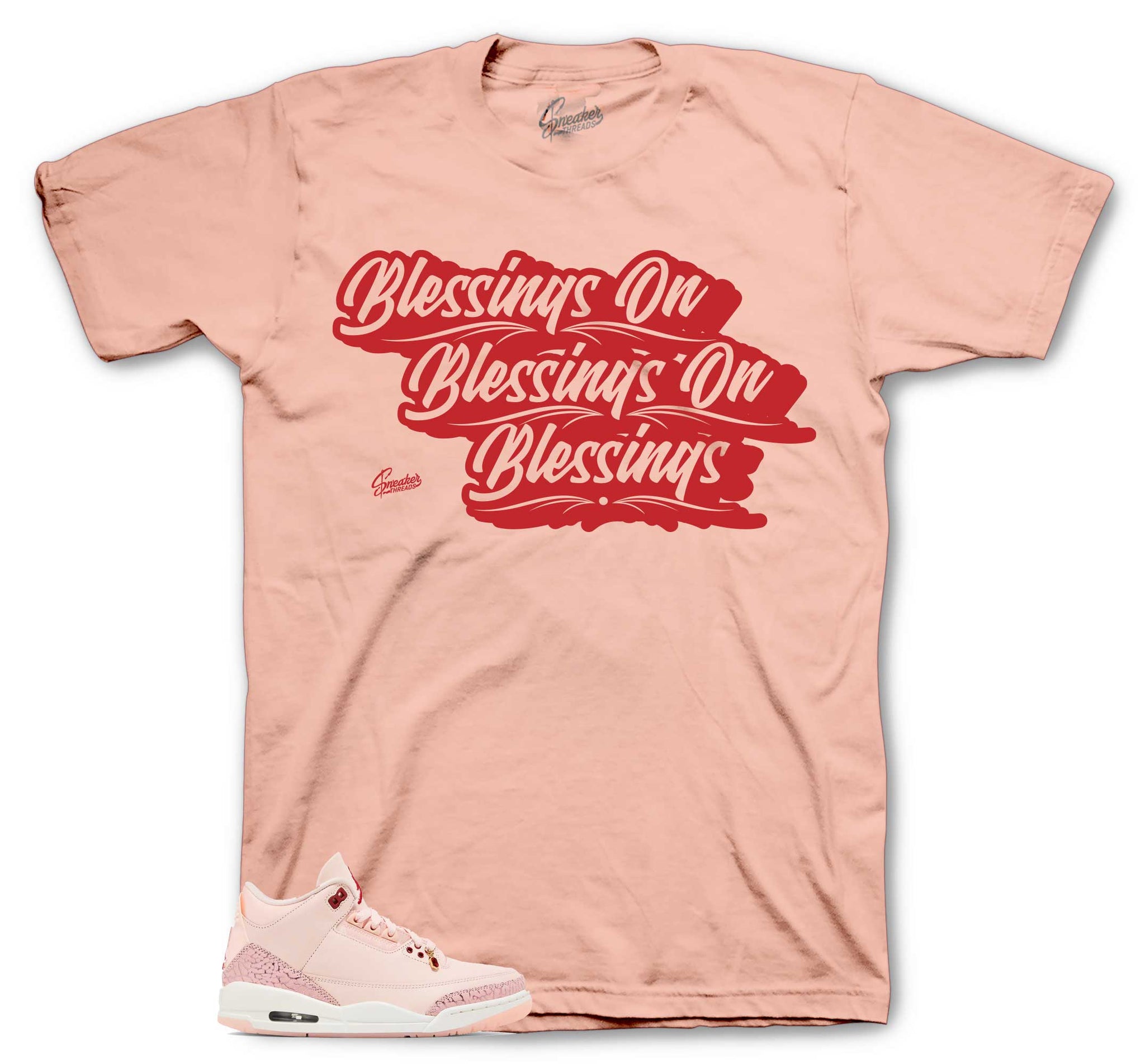 Retro 3 Valentines Day Shirt - Blessings