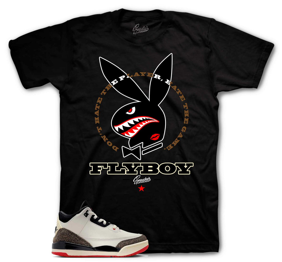 Retro 3 Worlds Best Shirt - Fly Boy
