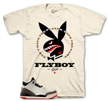 Retro 3 Worlds Best Shirt - Fly Boy