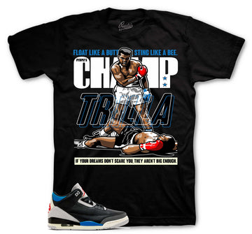 Retro 3 Rare Air Shirt - Champ - Black