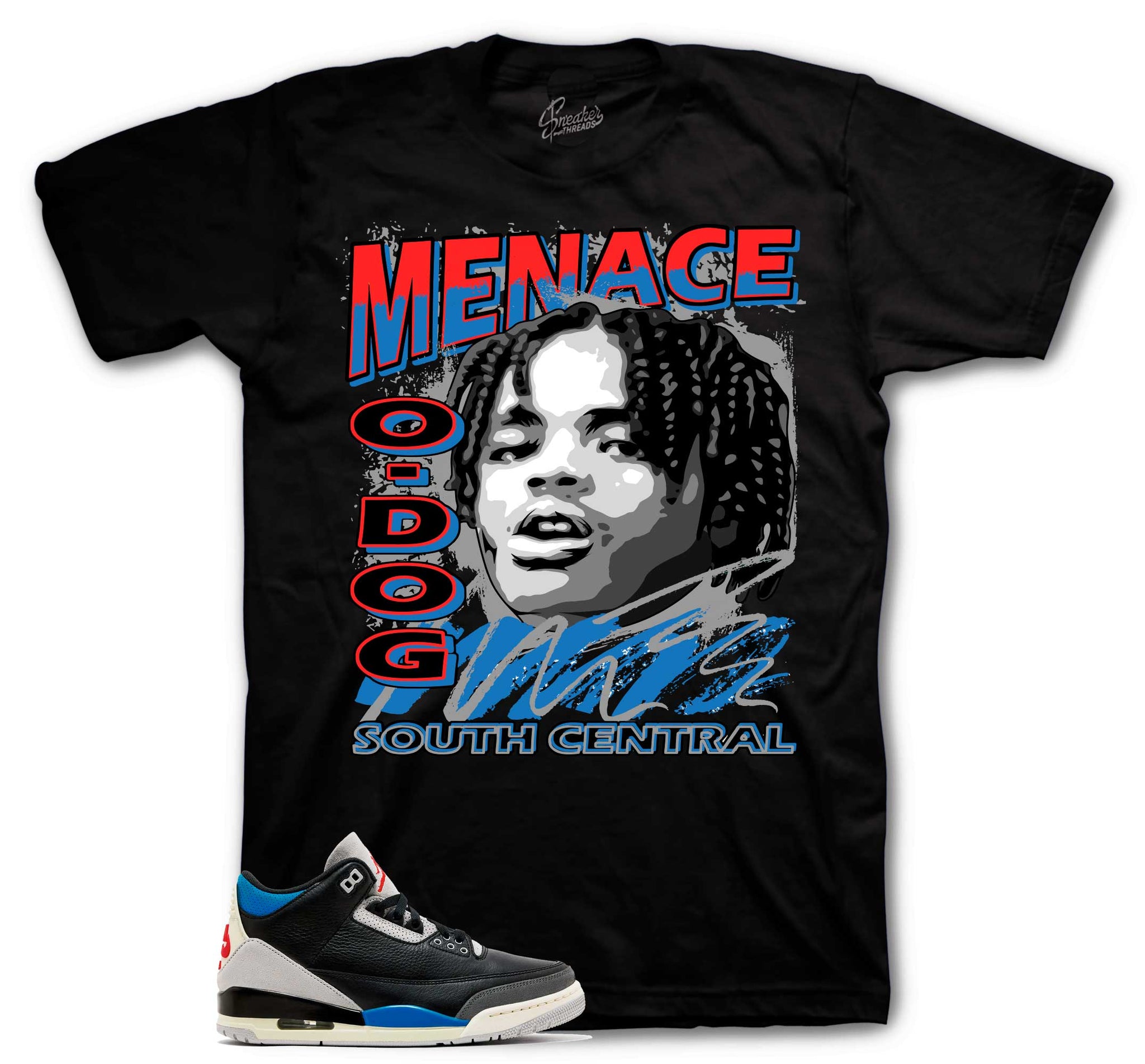 Retro 3 Rare Air Shirt - Nineties - Black