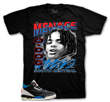 Retro 3 Rare Air Shirt - Nineties - Black