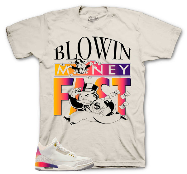 shirts to match jordan 3 unc