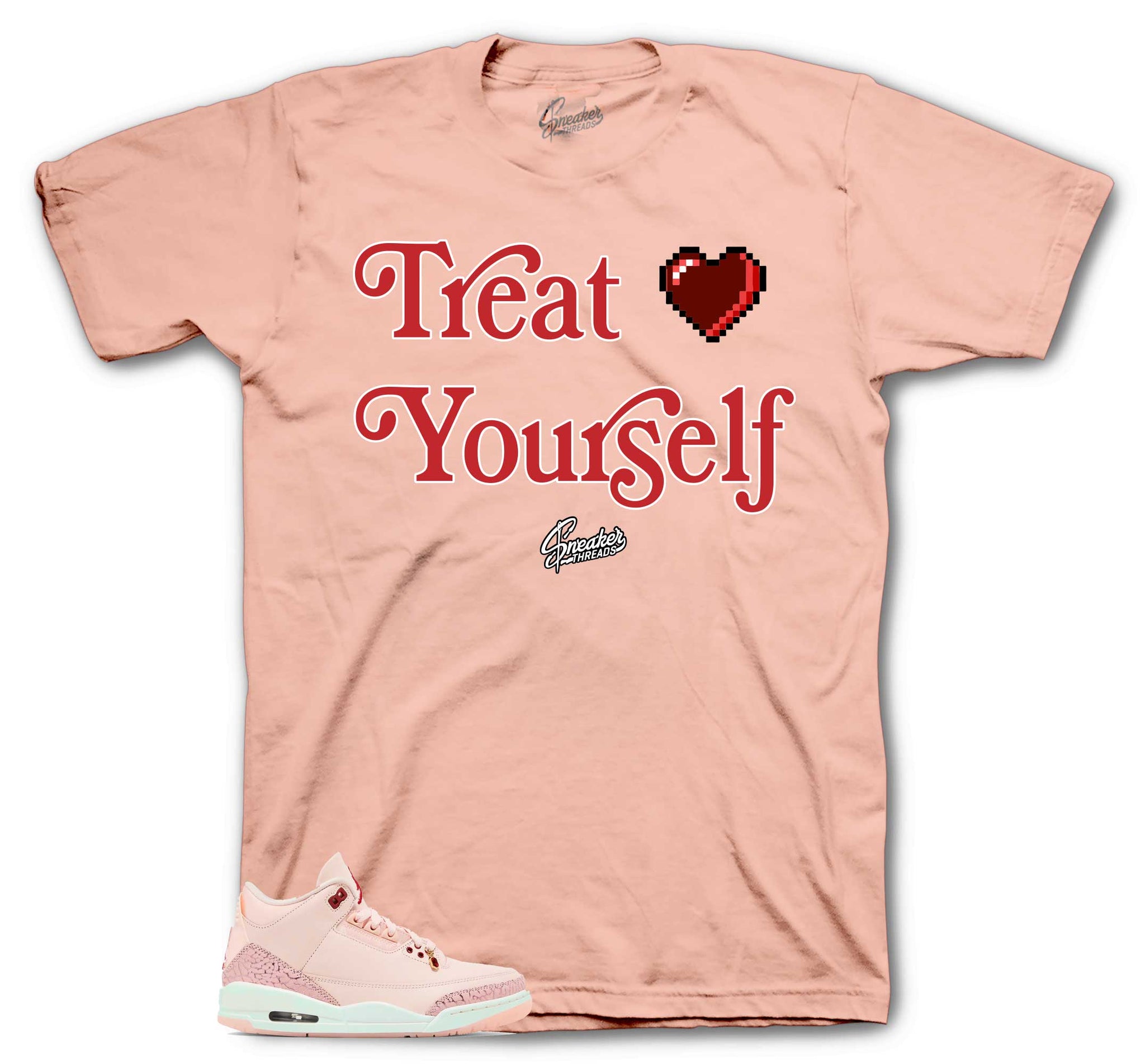 Retro 3 Valentines Day Shirt - Treat Yourself