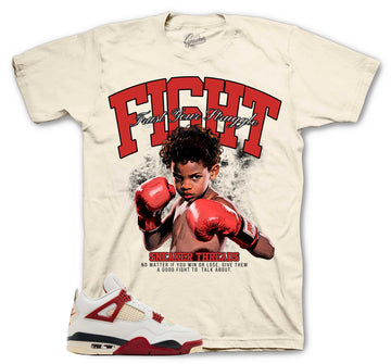 Retro 4 Brick After Brick Shirt - Trust Your struggle