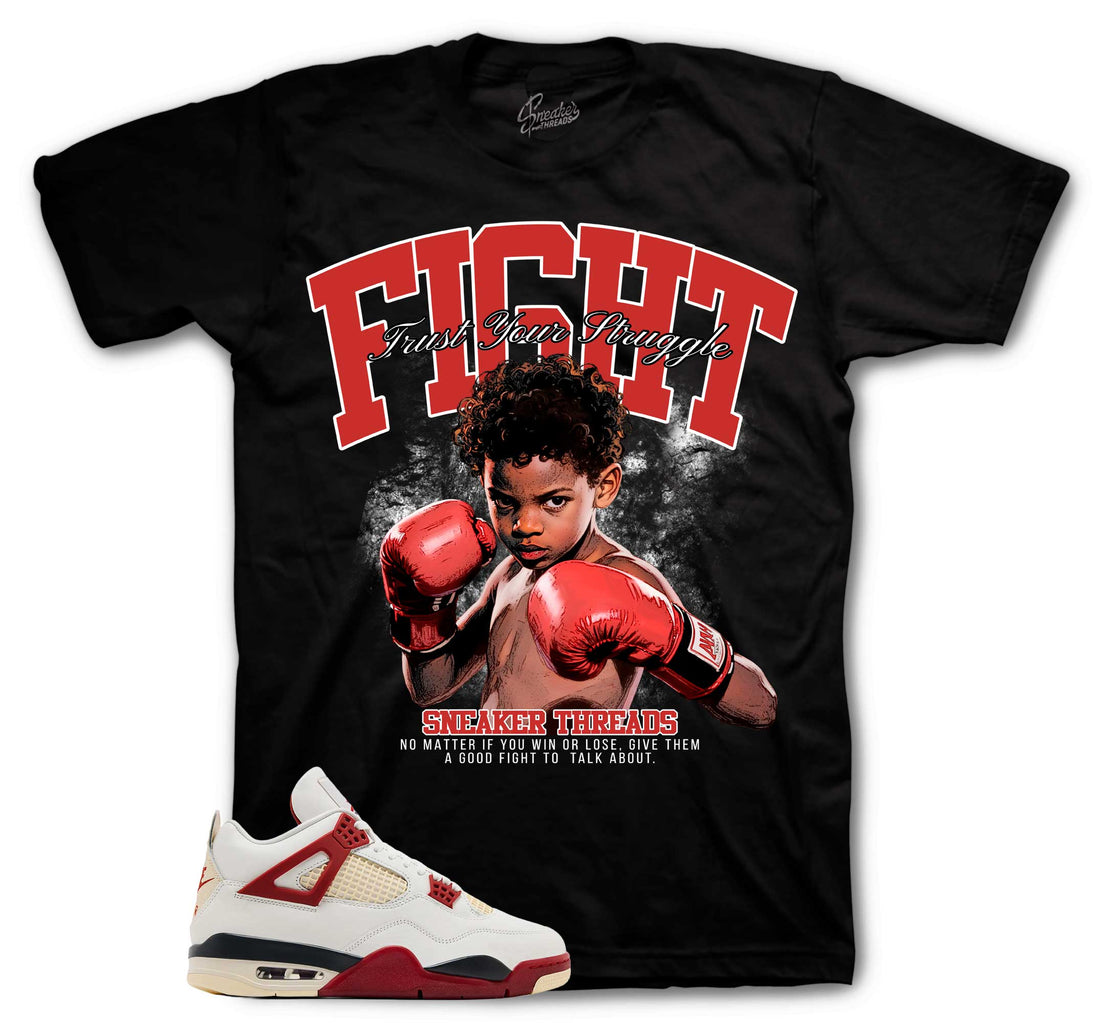 Retro 4 Brick After Brick Shirt - Trust Your struggle