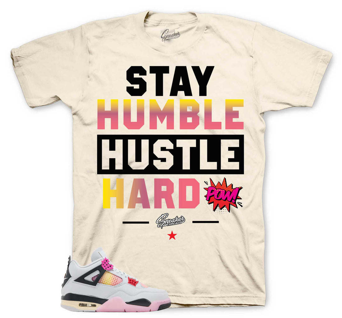 Retro 4 Toro Bravo Shirt - Stay Humble