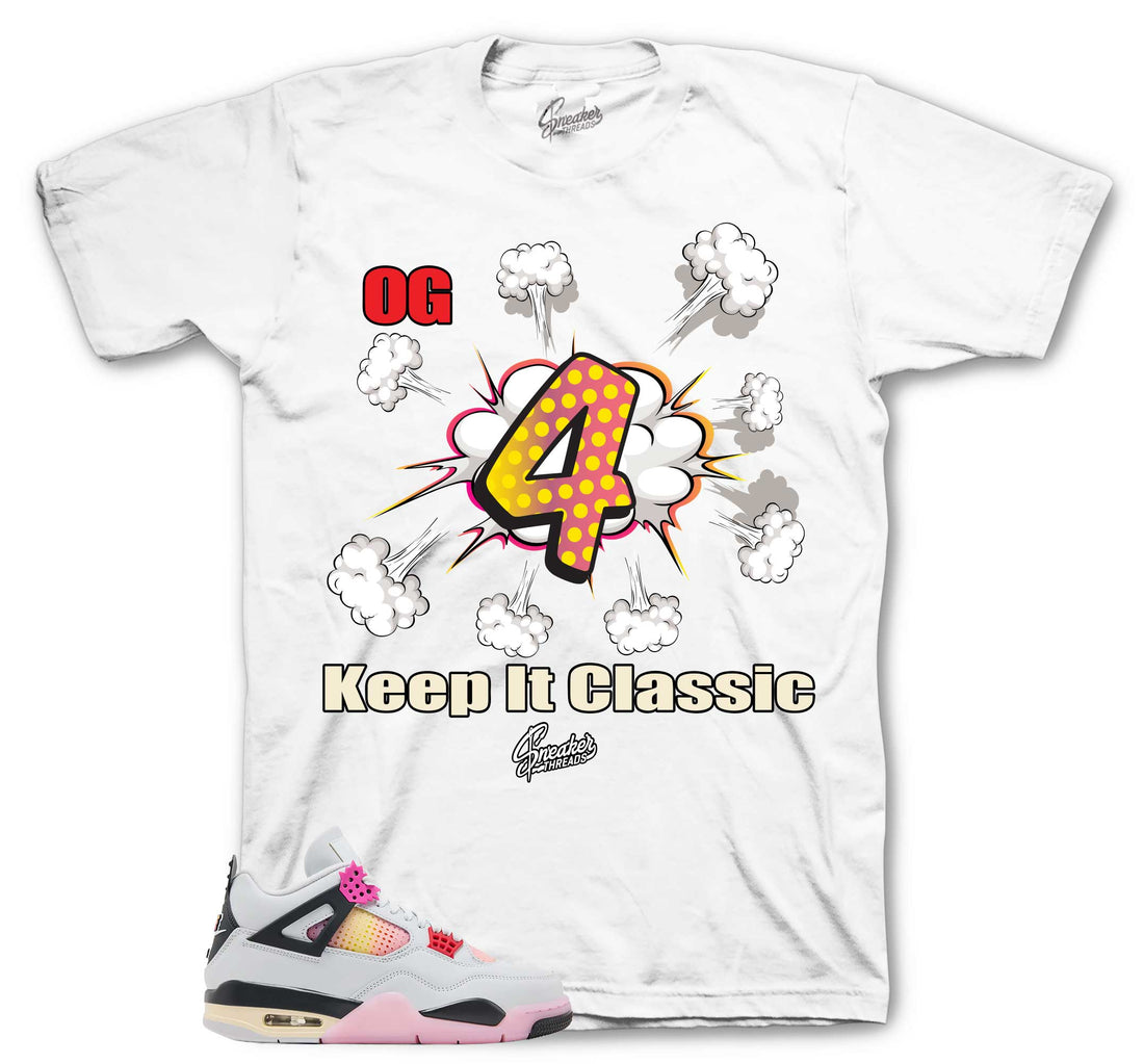 Retro 4 Toro Bravo Shirt - Keep It Classic