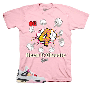 Retro 4 Toro Bravo Shirt - Keep It Classic