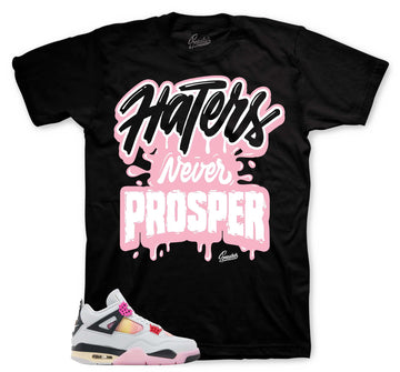 Retro 4 Toro Bravo Shirt - Haters Never Prosper - Black