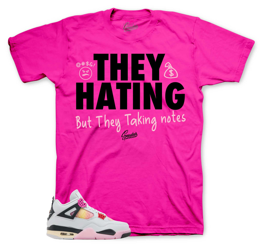 Retro 4 Toro Bravo Shirt - They Hating