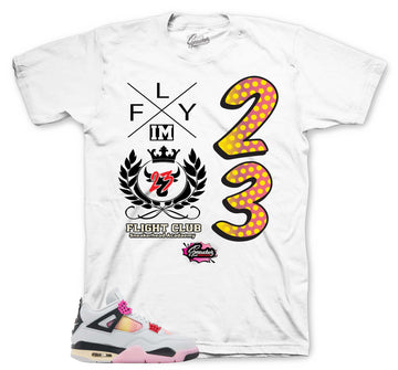 Retro 4 Toro Bravo Shirt - Flight Crest