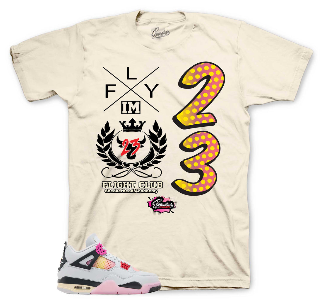Retro 4 Toro Bravo Shirt - Flight Crest