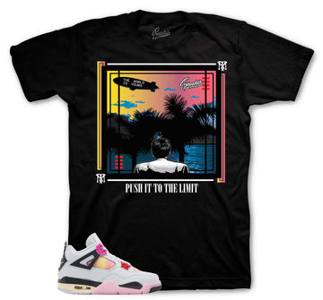 Retro 4 Toro Bravo Shirt - World - Black