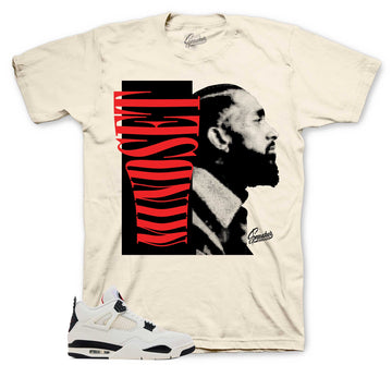 Retro 4 Flight Club Shirt - Mindset - Sail