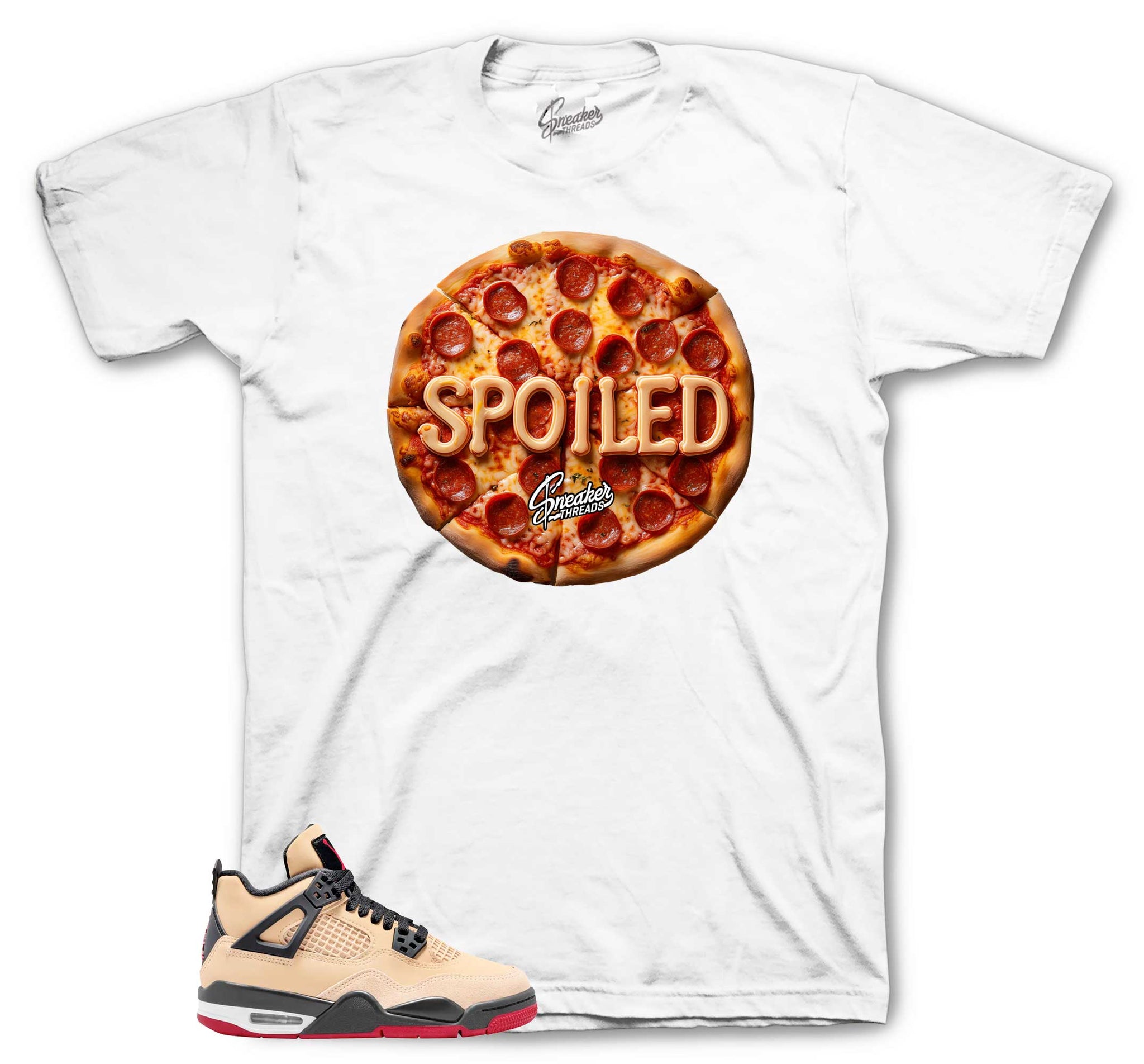 Retro 4 Pizza Shirt - Spoiled