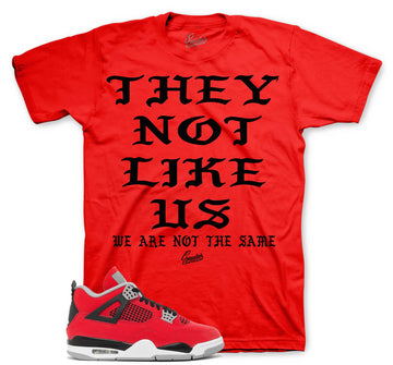 Retro 4 Toro Bravo Shirt - Not Like Us - Red