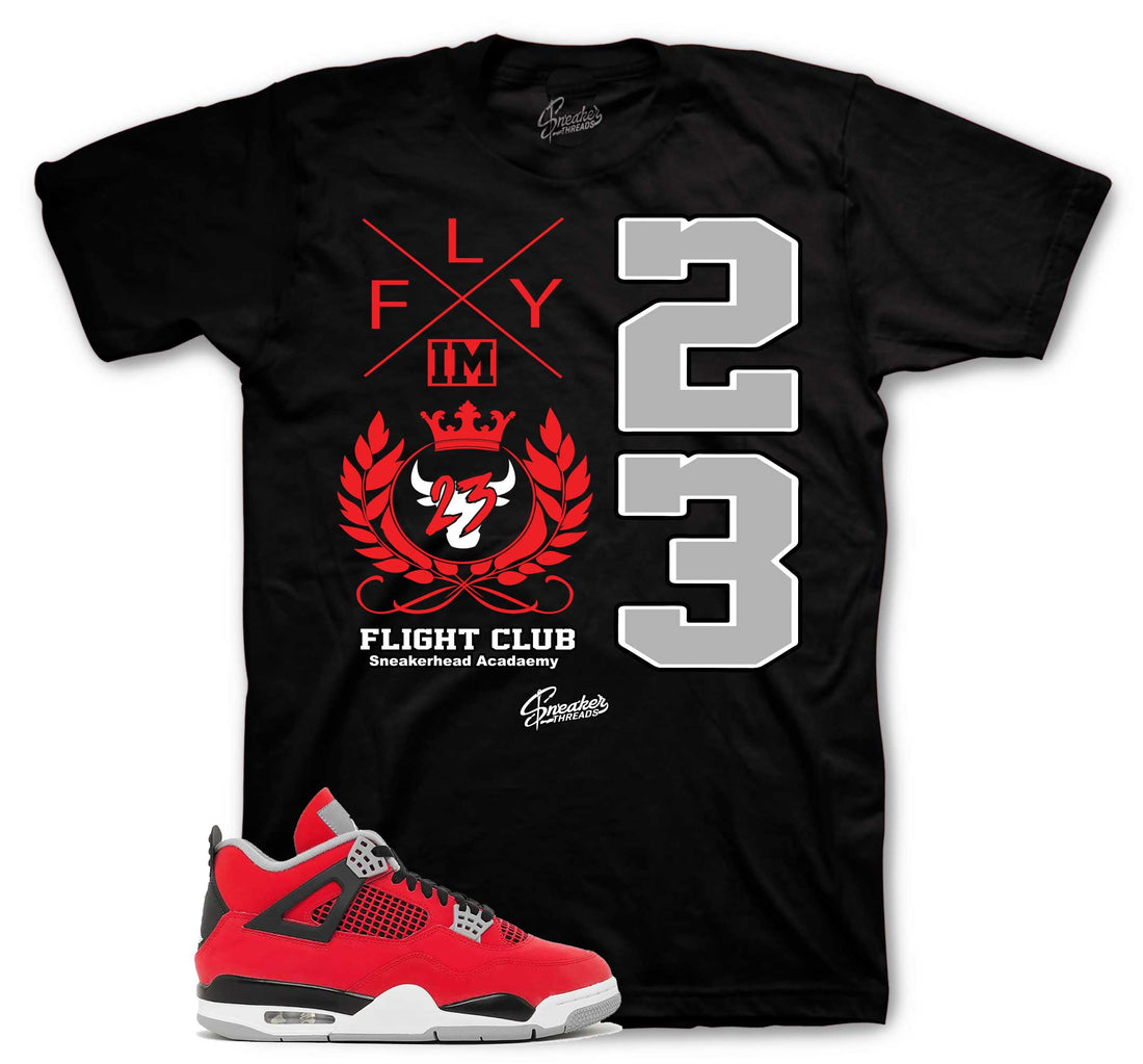 Retro 4 Toro Bravo Shirt - Flight Crest