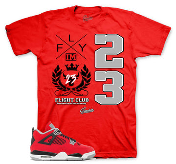 Retro 4 Toro Bravo Shirt - Flight Crest