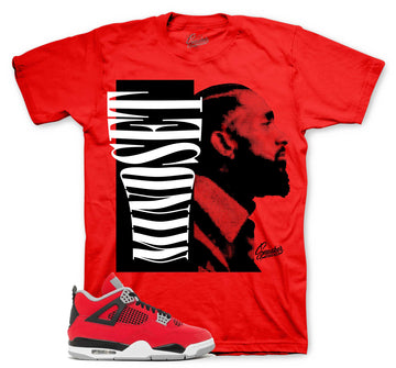 Retro 4 Toro Bravo Shirt - Mindset - Red
