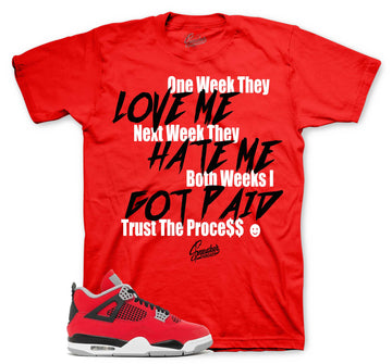 Retro 4 Toro Bravo Shirt - Trust The Process