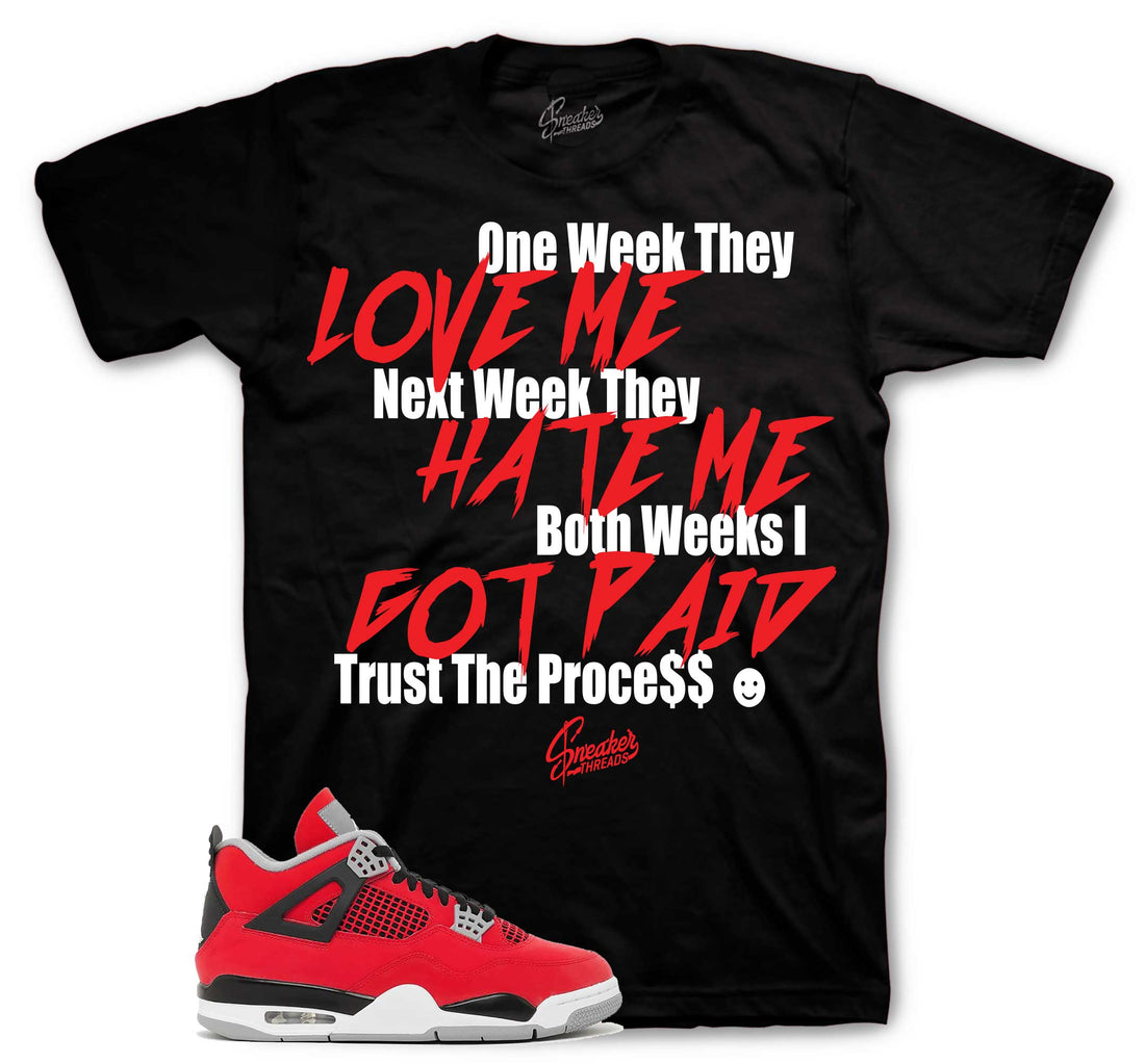 Retro 4 Toro Bravo Shirt - Trust The Process
