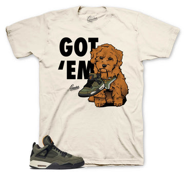 Retro 4 Deep Green - Got Em