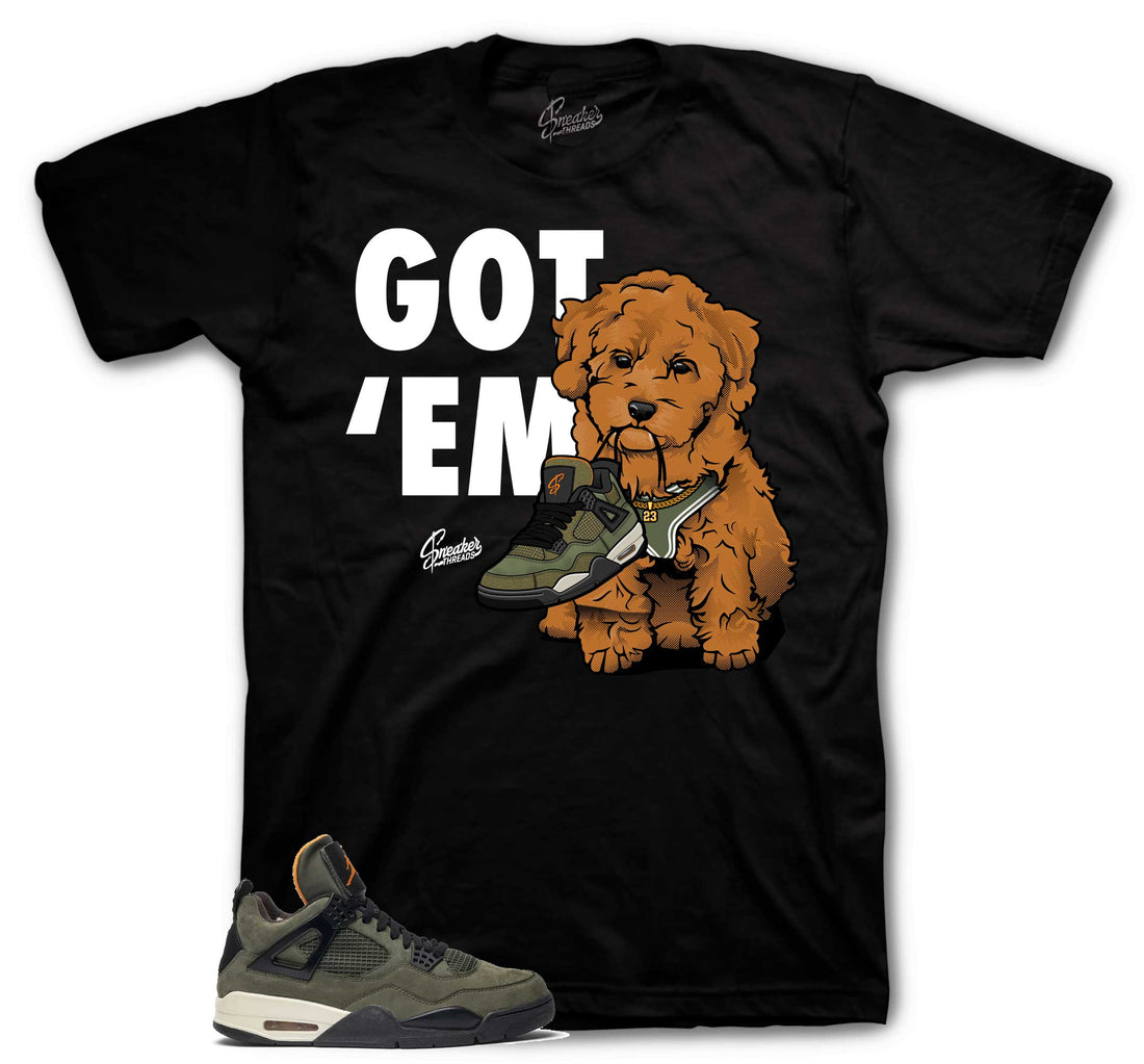 Retro 4 Deep Green - Got Em