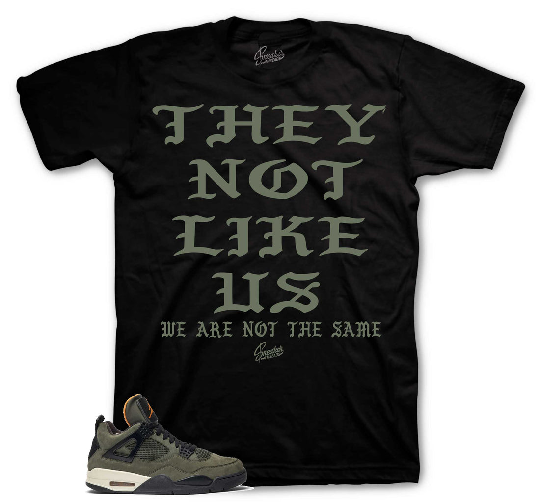 Retro 4 Deep Green - Not Like Us