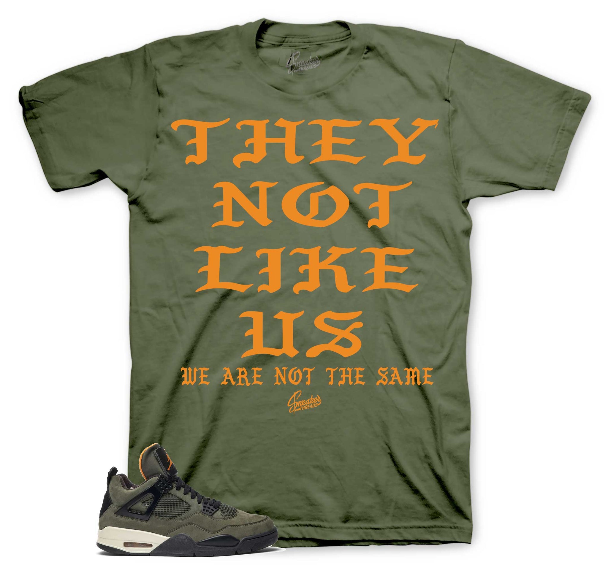 Retro 4 Deep Green - Not Like Us