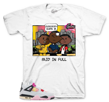 Retro 4 Toro Bravo Shirt - Frenemies - White